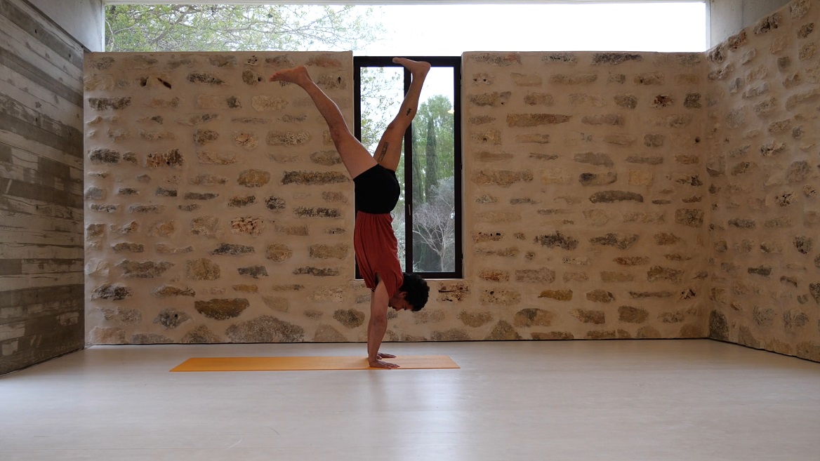 תרגול והדרכה לעמידות ידיים